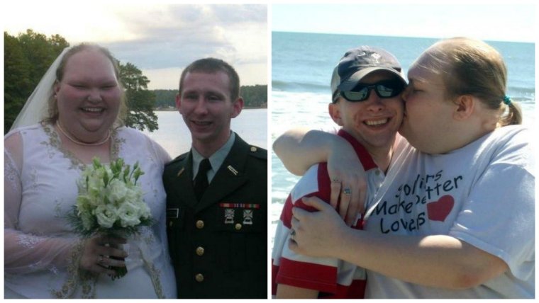 Самые смешные пары на свадьбе