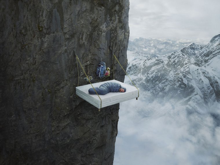 Сон в горах