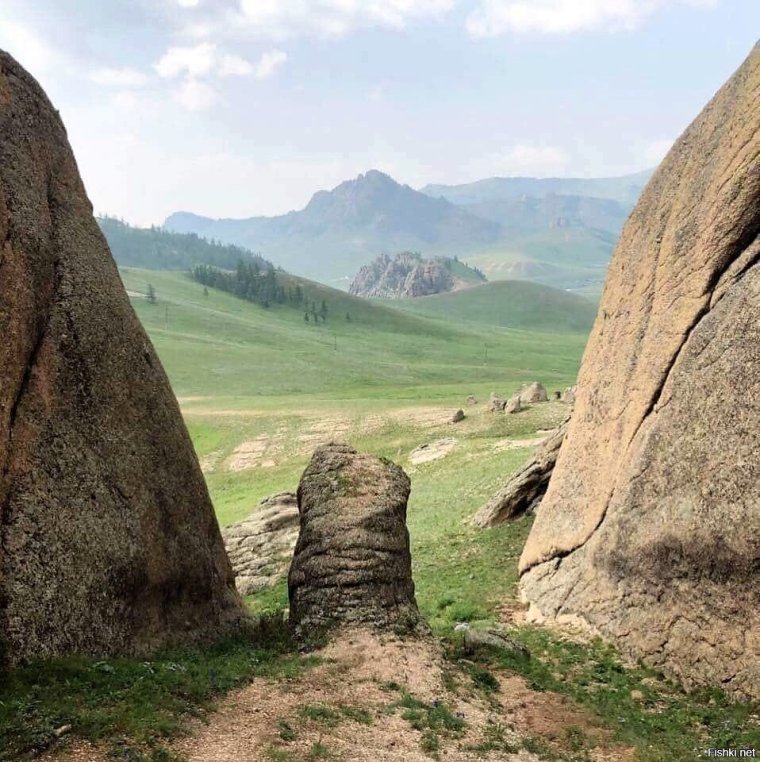 Гора похожая на член