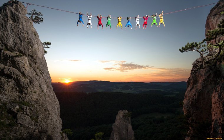 Прикольные горы