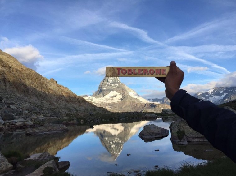 Гора в Швейцарии Таблерон