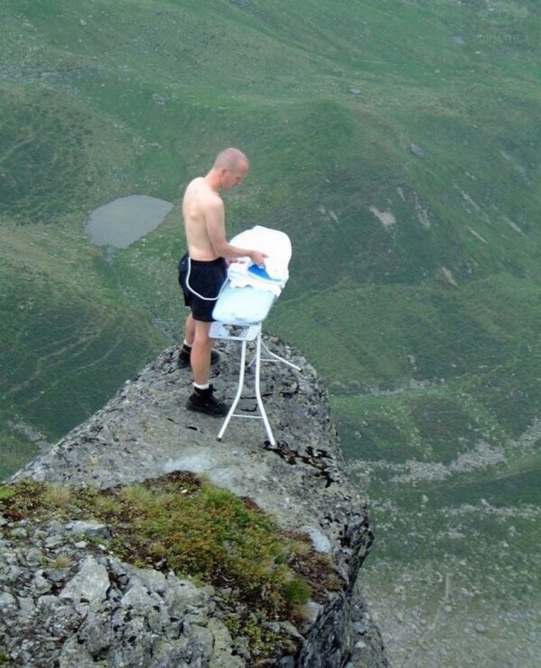 Экстремальное глажение