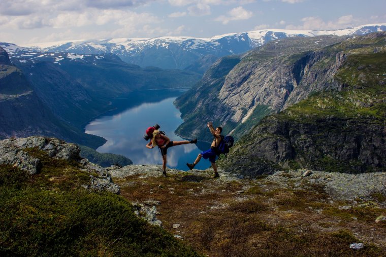 Приколы про горы