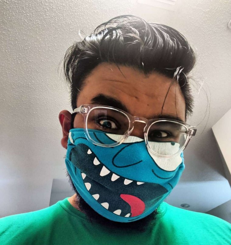 Смешные медицинские маски