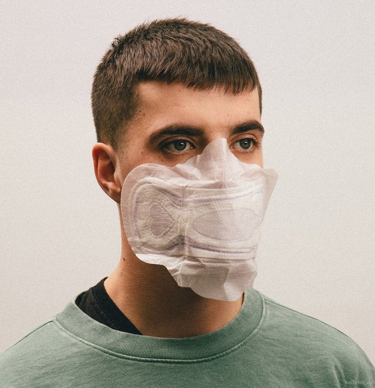 Прикольные медицинские маски