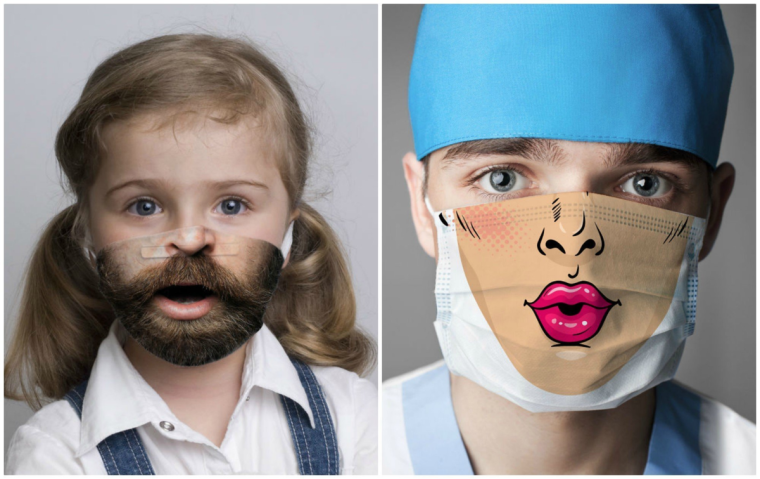 Смешные медицинские маски