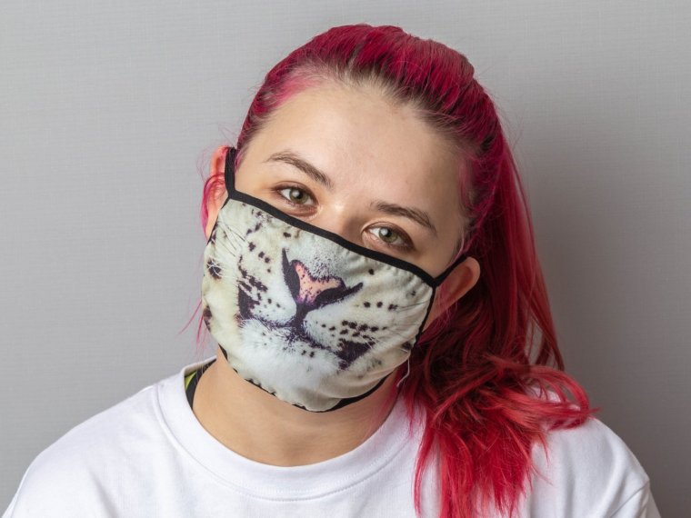 Прикольные медицинские маски