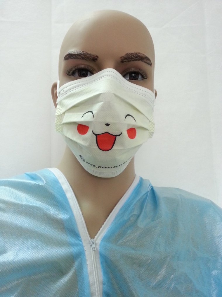 Смешные медицинские маски