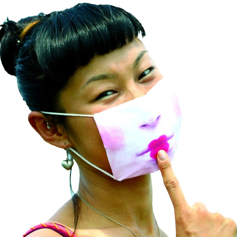 Приколы с масками для лица медицинские