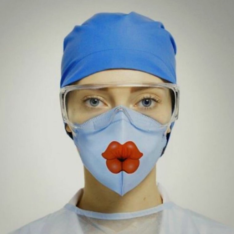 Креативные медицинские маски