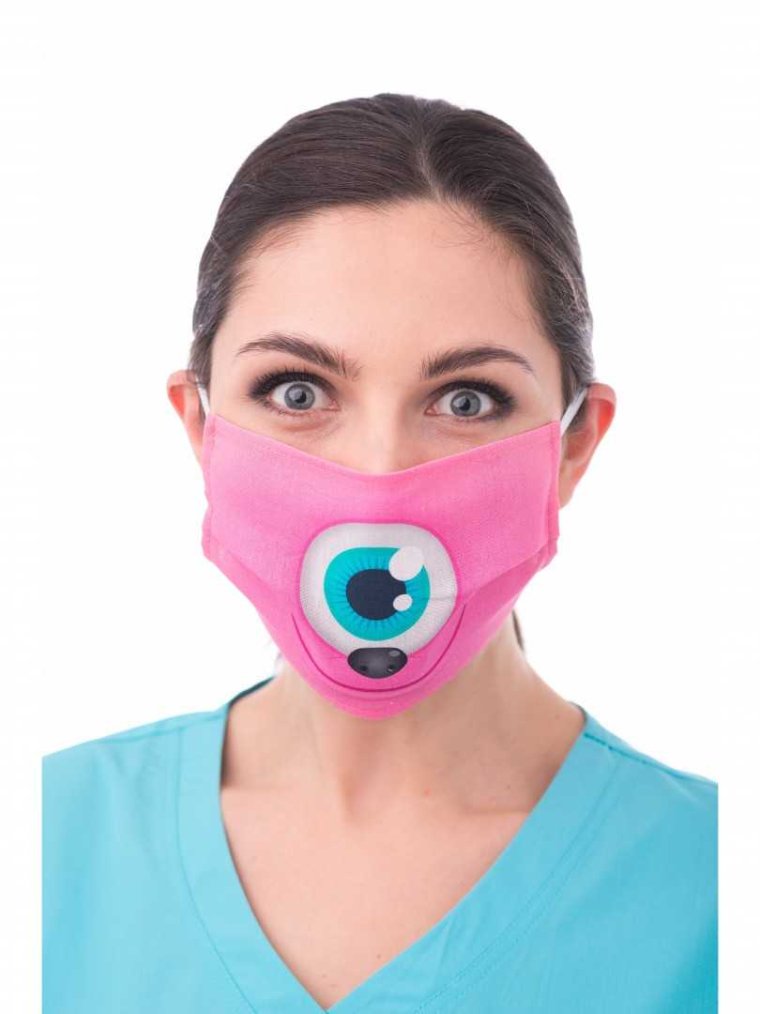 Креативные медицинские маски