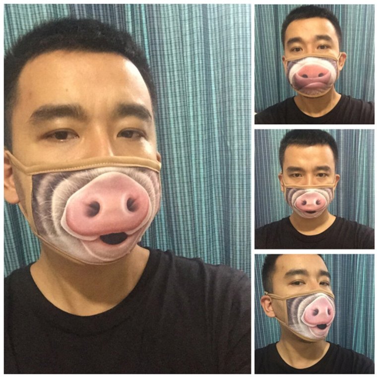 Смешные маски для лица тканевые