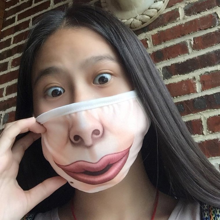 Прикольные маски