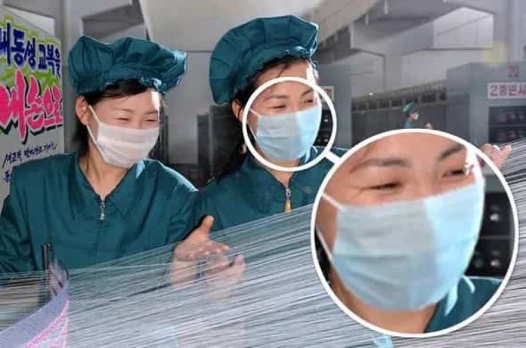 Маска медицинская прикол