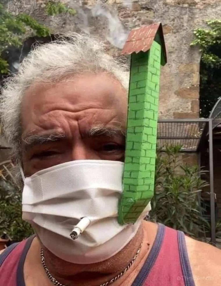 Смешные шутки про маски