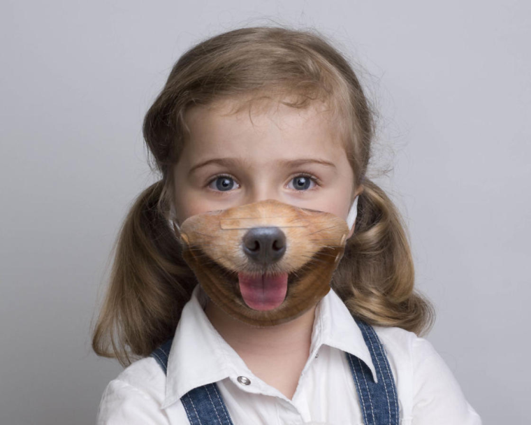 Смешные медицинские маски