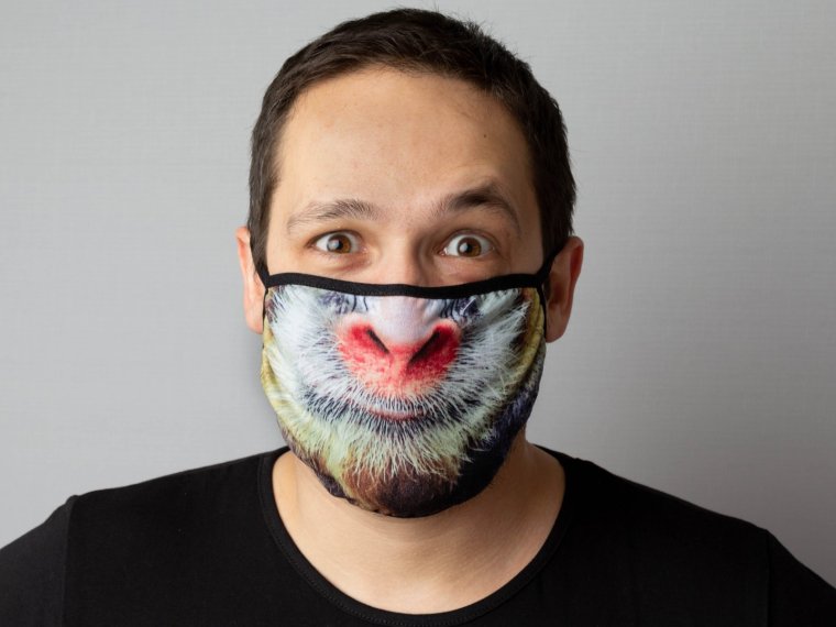 Веселая маска