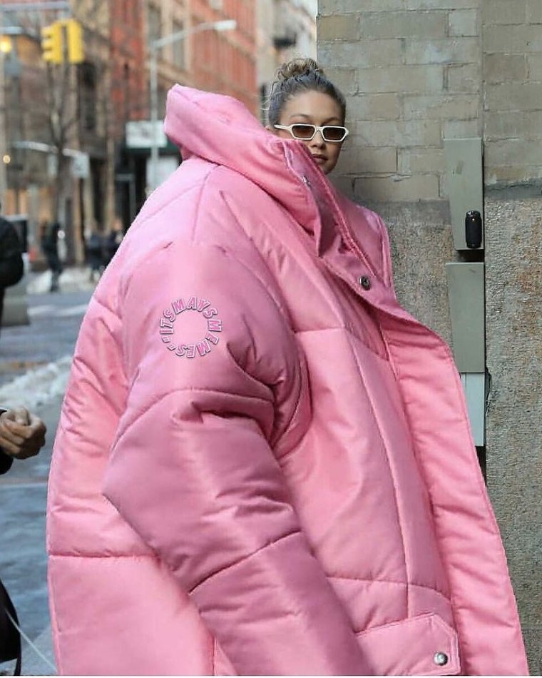 Огромная куртка