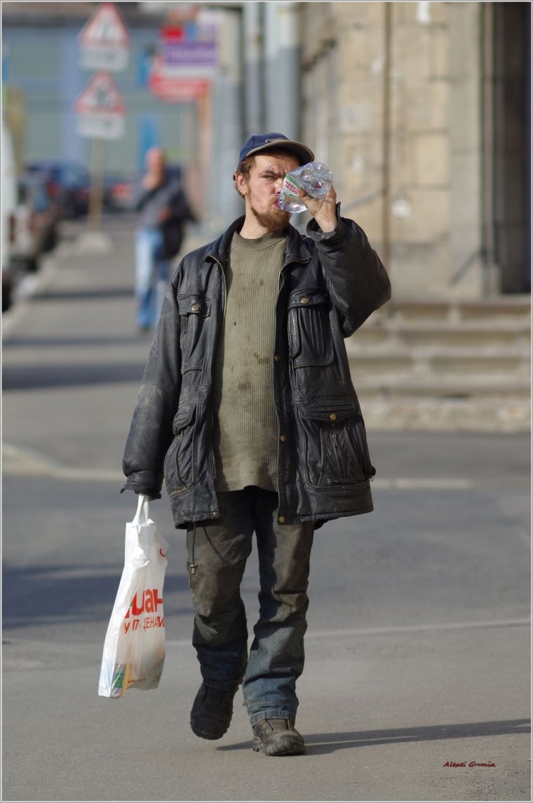 Стиль бомжа в одежде