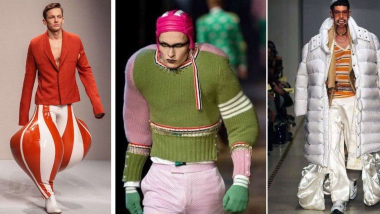 Мужская мода 2021 смешная