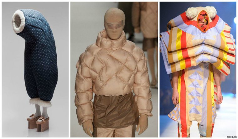 Странная мода