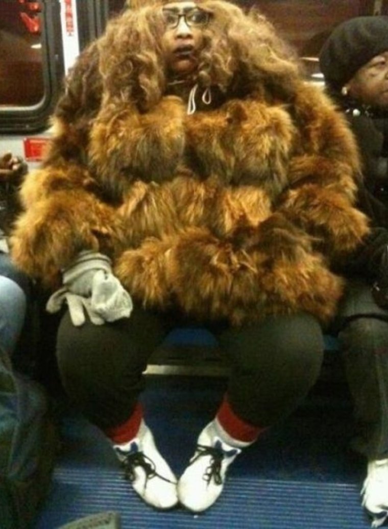 Ужасная шуба