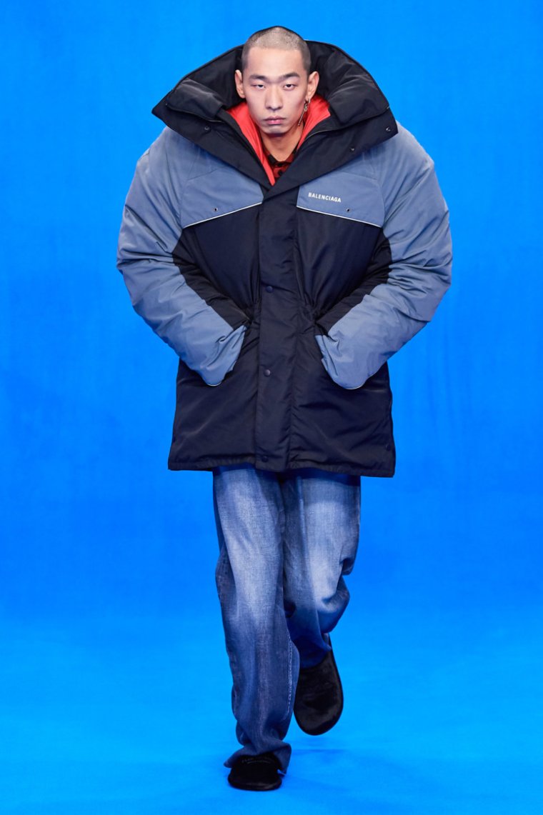 Balenciaga man 2020