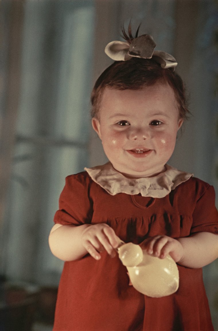 Дети СССР цветные