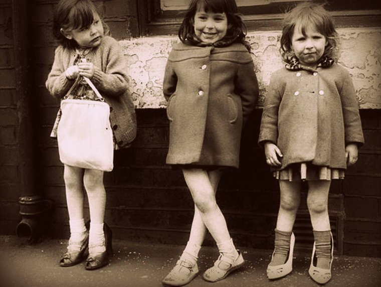 Дети семидесятых лет