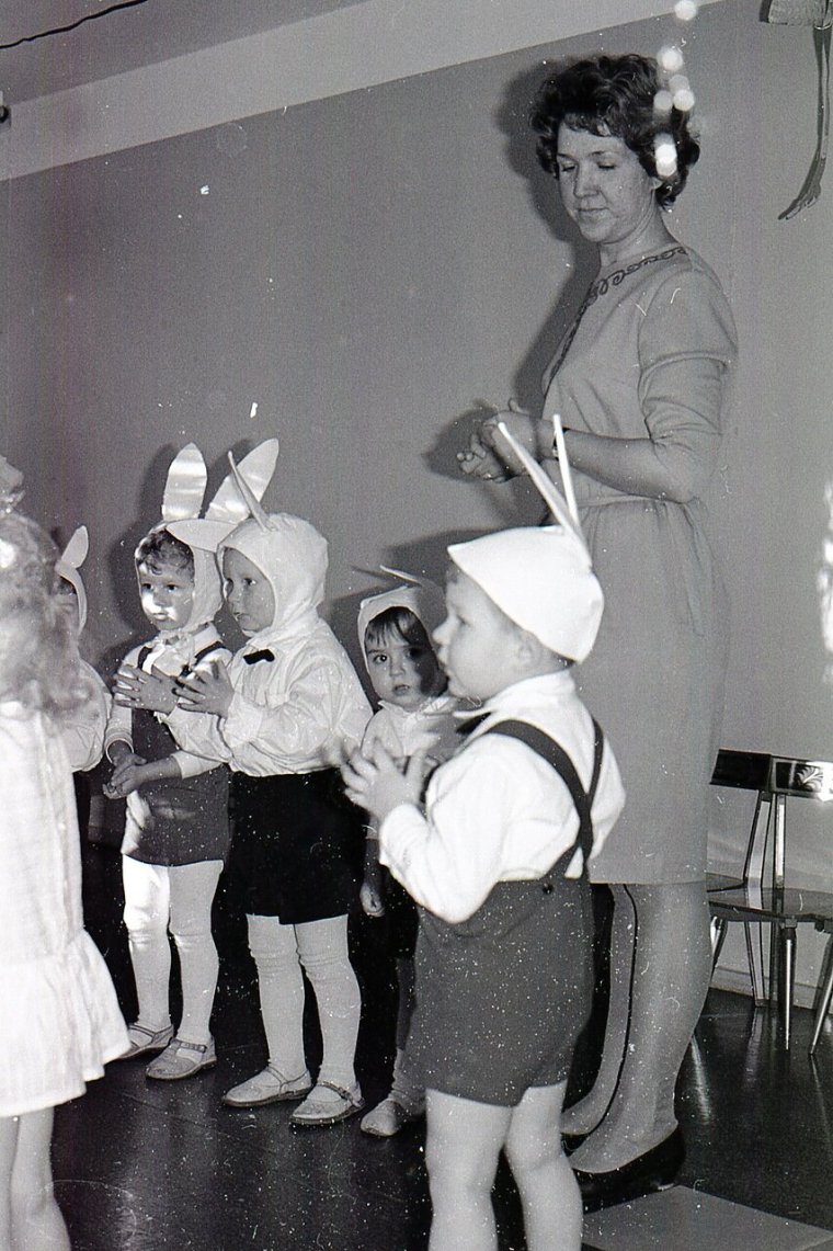 Советские новогодние костюмы