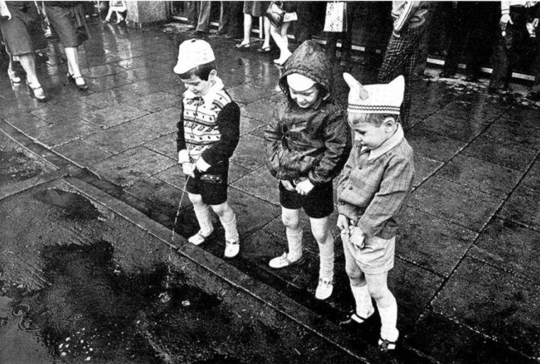 Советские дети хулиганы