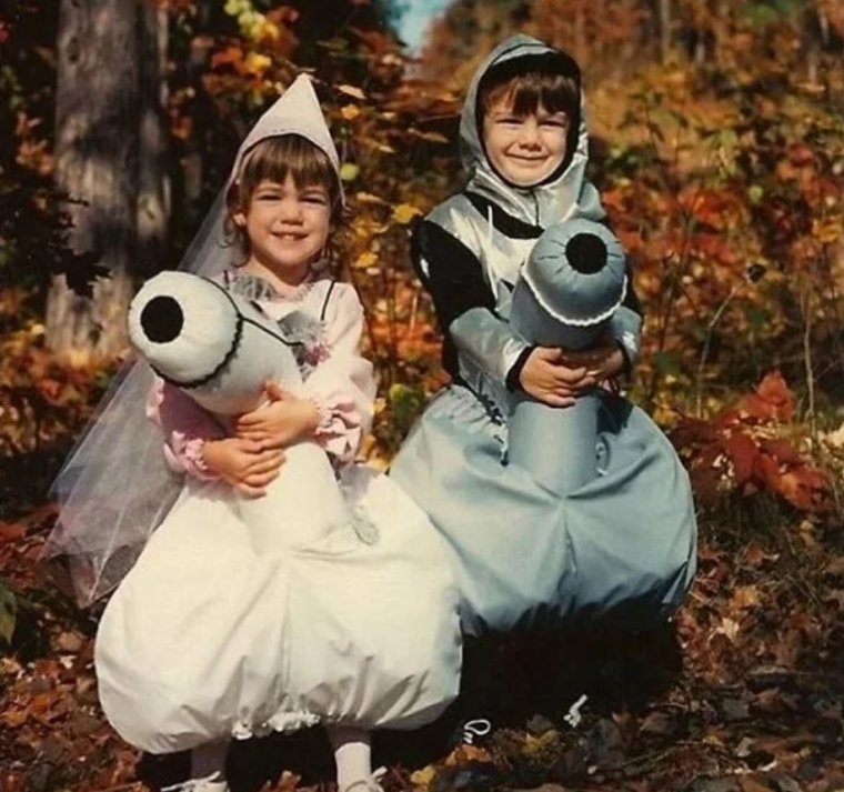 Советские карнавальные костюмы для детей