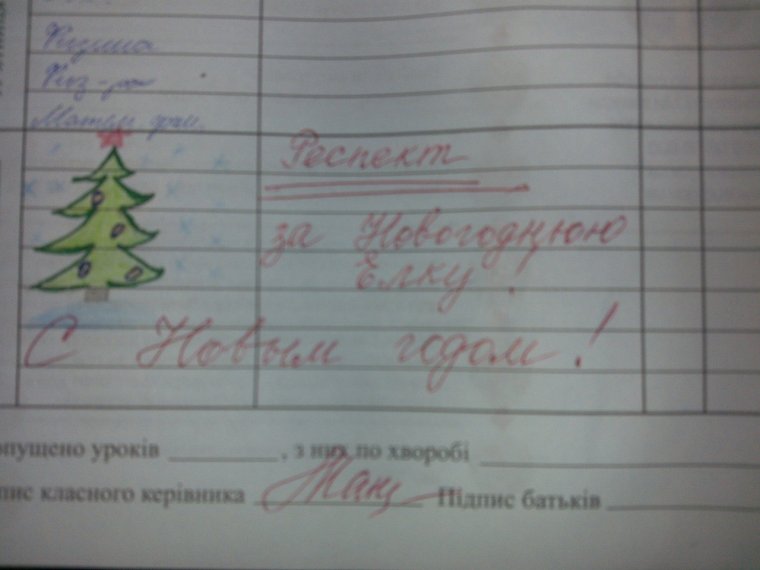 Самые смешные записи в дневниках и тетрадях школьников