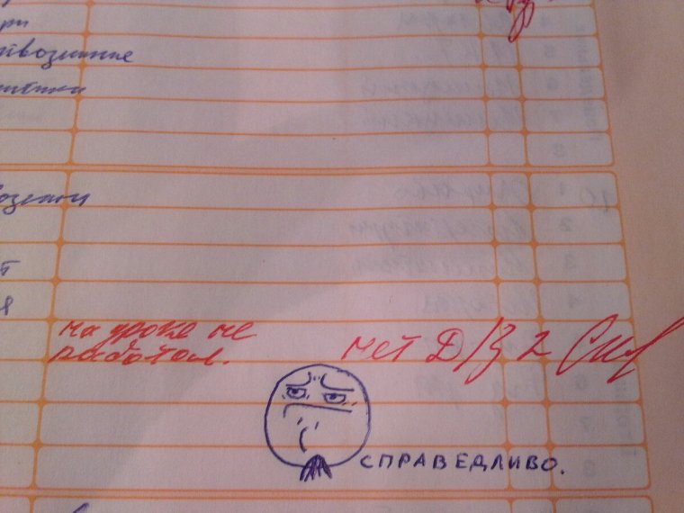 Смешные школьные приколы