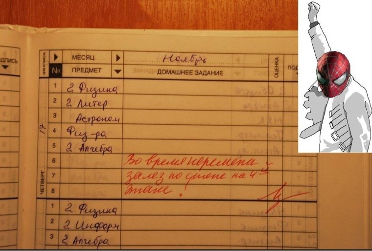 Конец четверти в школе приколы