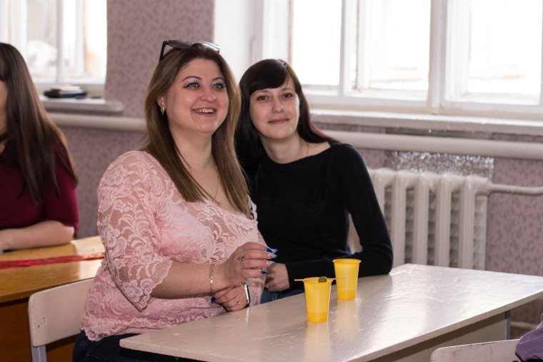 Мои одноклассница 10 лет спустя