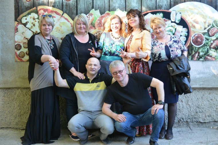 Встреча одноклассников через 30 лет