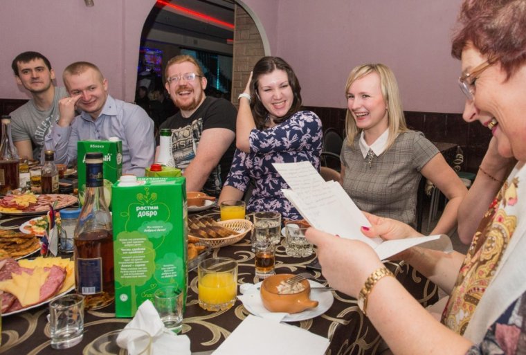 Встреча старых одноклассников