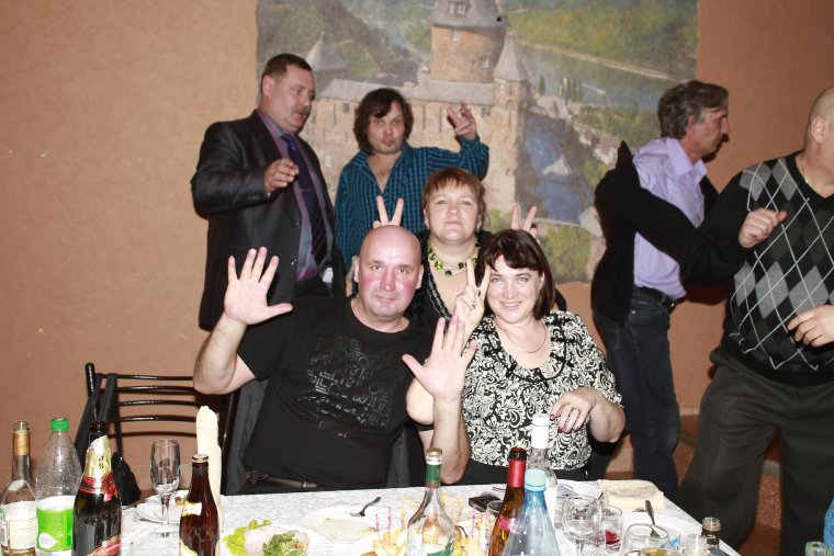 Встреча с одноклассниками в Уфе