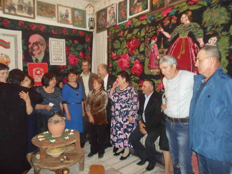 Встреча одноклассников 40 лет спустя