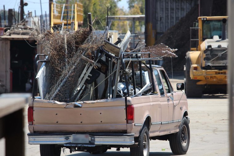 Газель металлолом