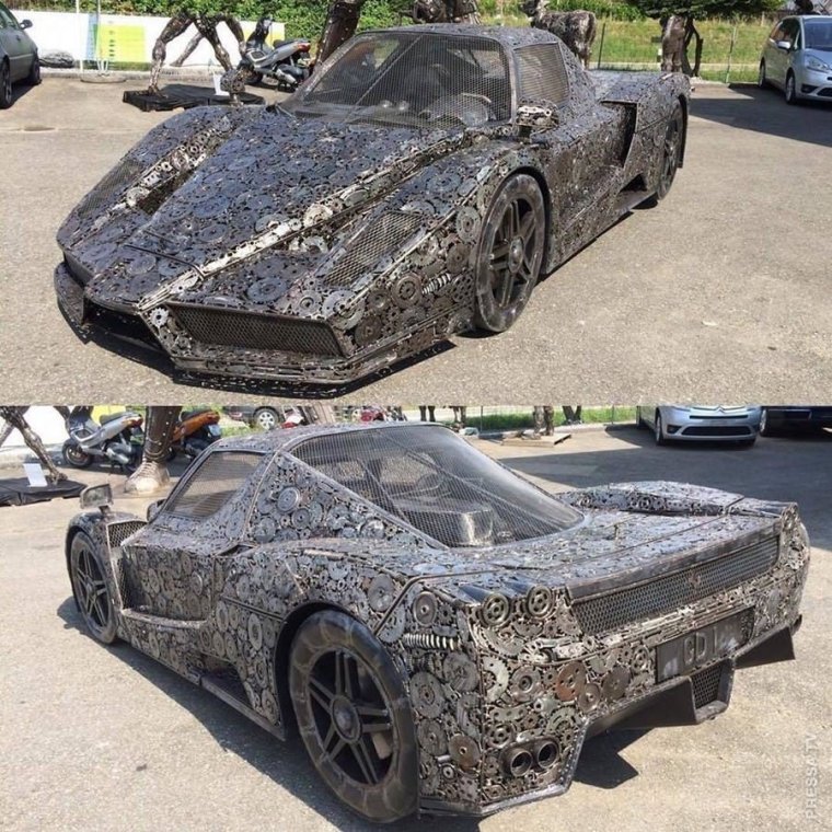 Демотиватор металлолом