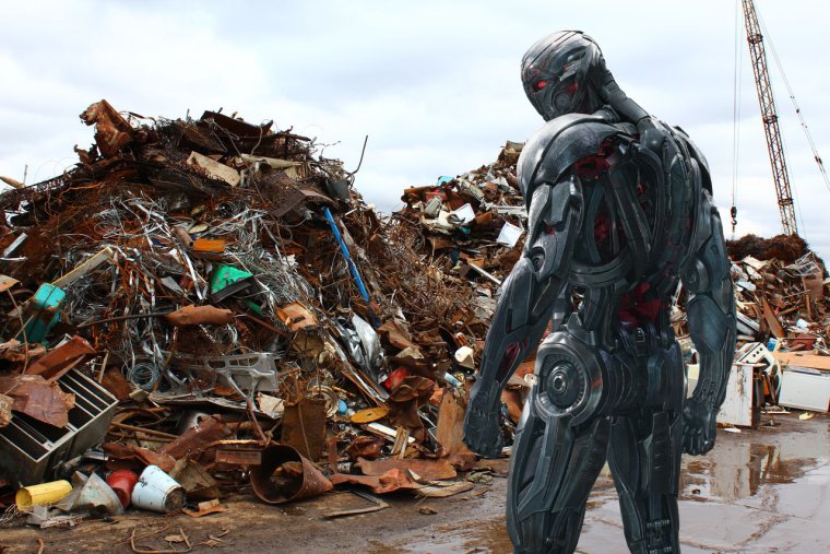 Груда металлолома