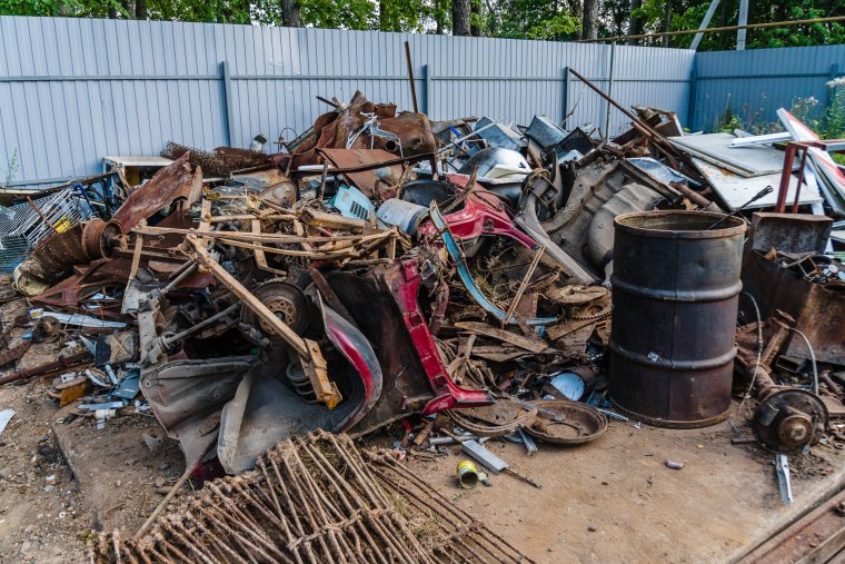 Кучка металлолома