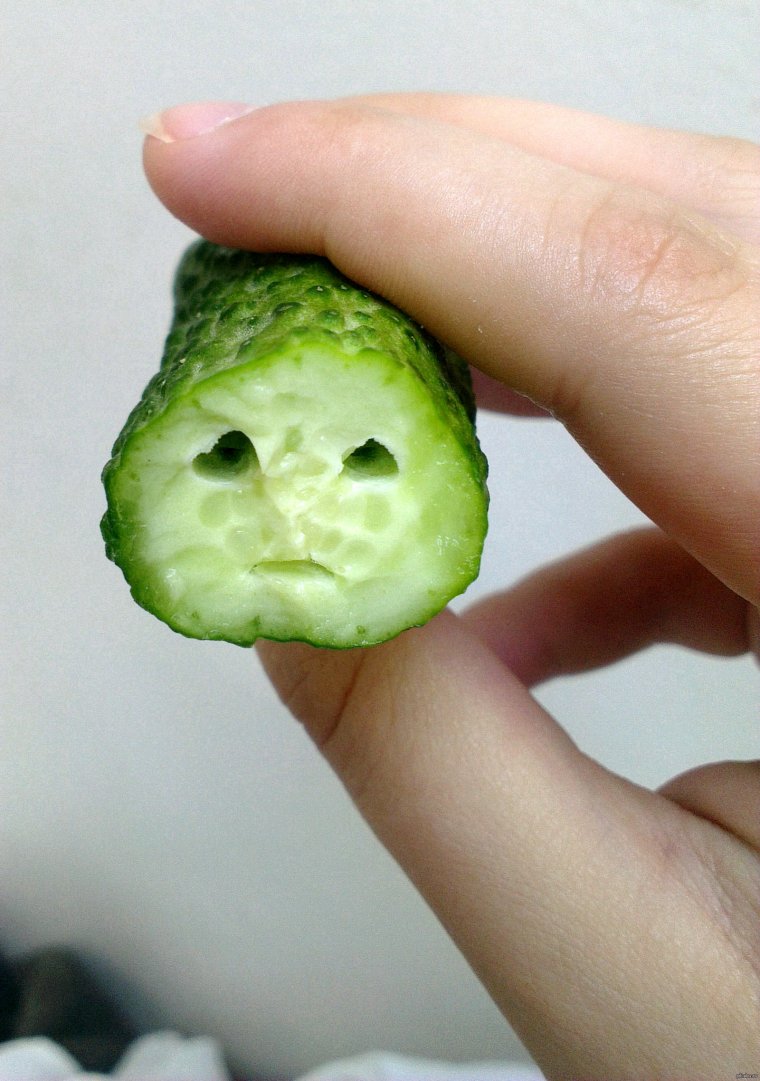 Человек огурец