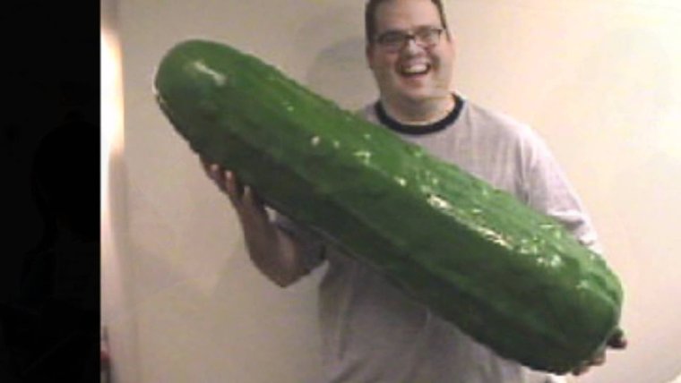 Огурец в виде члена