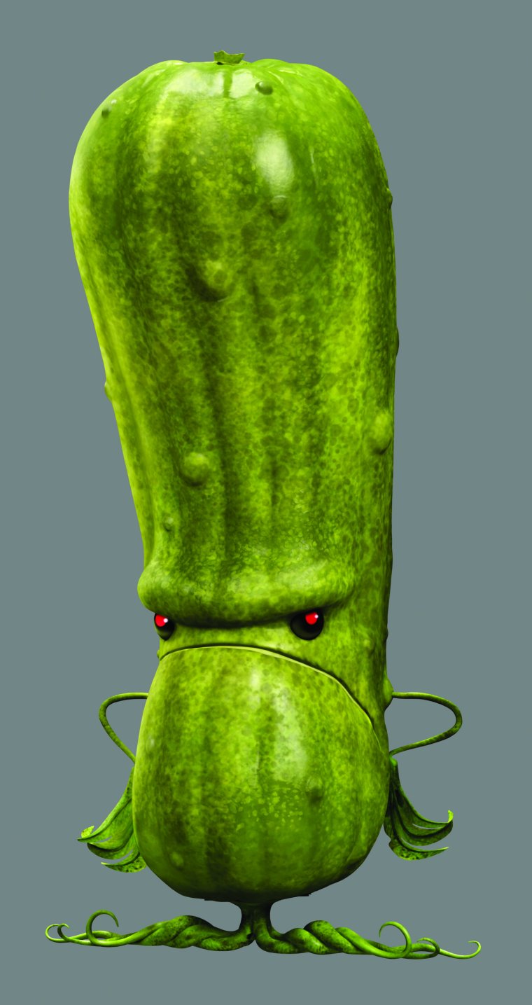 Живые овощи