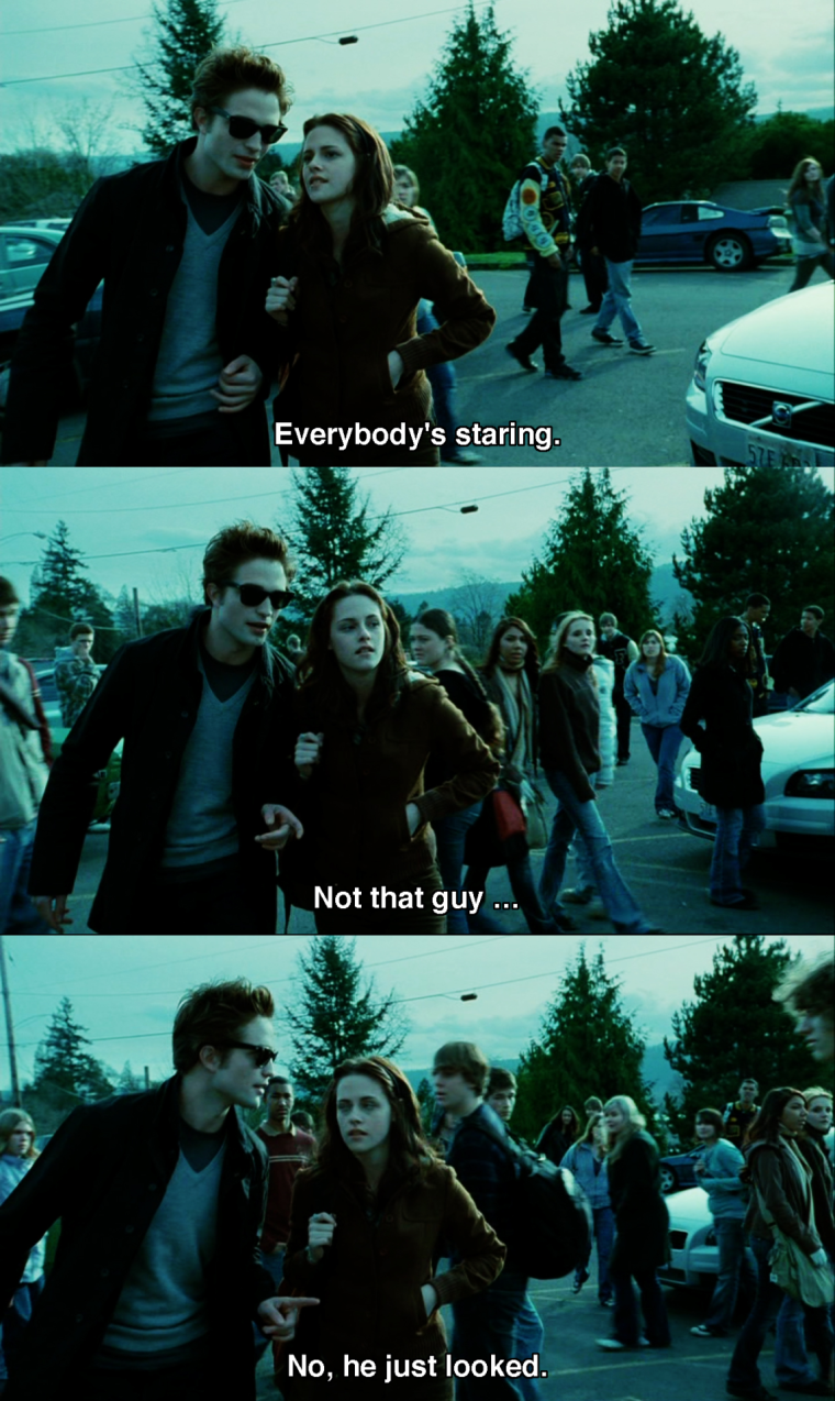 Сумерки интересное