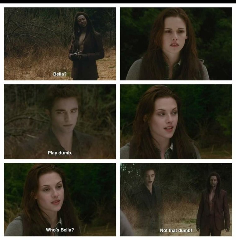 Мемы с Беллой из сумерек