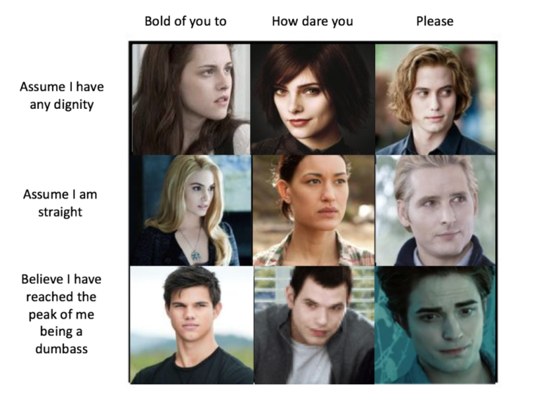 Сумерки сага мемы